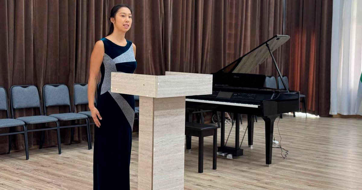 Qozog‘iston Milliy konservatoriyasi pianisti M.M.Bulembayevadan mahorat darsi