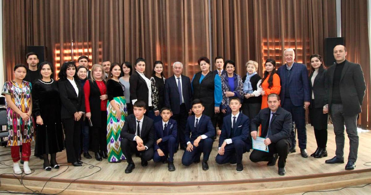 Hamid Olimjon tavalludining 115-yilligiga bag‘ishlangan anjuman doirasidagi konsert dasturi